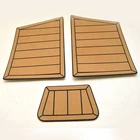 Mastercraft Boat Non-skid Step Pads X46 Aquatrac Teak Wood (3PC) New. Price: $104.78.