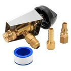 Kuuma Low-pressure Valve Kit, 3/8 Sae Quick-connect, 12,000 Btu New. Price: $83.78.