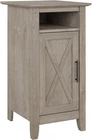 Key West Small Storage Cabinet With Door - Washed Gray Finish New. Price: $271.99.