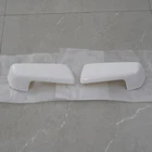 2X White Top Half Mirror Cap Cover For Chevy Silverado Gmc Sierra 1500 2019-2024 New. Price: $29.95.