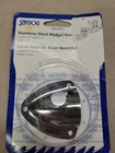 Sea-dog 331370-1 Stainless 2-3/4" Midget Vent Boat Clam Shell Louver New. Price: $12.00.