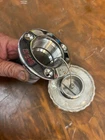 Attwood S/s Deck Fill Gas Cover Dia 3/8" Hose 1/2", Wire Attachment New. Price: $44.95.
