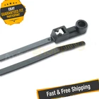 Ancor 199301 8"X50LB Nylon Black Uv Resistant Self-cutting Mountable Cable Ties New. Price: $21.87.