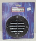 # LV-1-DP T-h Marine Air Vent Louvered Round Cover Black Fits 4" Hole New. Price: $14.95.