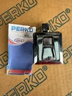 Perko 0922DP0CHR Chrome-plated Non-locking Flush Latch For 1-5/8" Hole New. Price: $39.95.