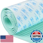 Oceanbroad Boat Flooring 96''X16'' Self-adhesive Strip Cut Grooves Eva Foam Shee New. Price: $85.38.