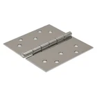 White Water Boat Butt Hinge 6119S X 1/8 Inch Aviara Stainless New. Price: $58.67.