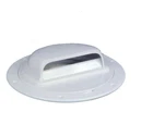 DP-LP-6 Beckson 6" Combination Deck Plate/low Clamshell Vent 1-3/4 High New. Price: $99.99.