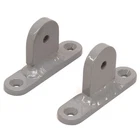G3 Boat Bow Eye Brackets 73424447 Gray Aluminum (set Of 2) New. Price: $30.12.