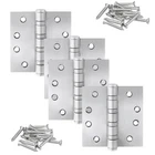 Stainless Steel Door Hinges 4" X Inch Heavy Duty 304 For Salty Resid... New. Price: $59.75.