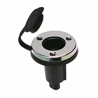 Perko Chrome Base 2 Contact Plug-in Type Pole Navigation Light Boat 1045P00DP New. Price: $34.76.