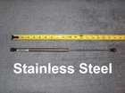 1EA 17.2" 20# Stainless Nitro Univresal Gas Strut Spring Shock Prop Lift Support New. Price: $27.99.