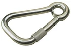 Sea Dog Line Asymmetrical Snap Hook With Eye Insert, S.s. Locking... New. Price: $32.98.