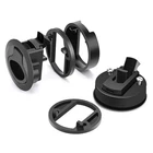 Slam Latch 2'' Flush Pull Black Plastic Nylon Handle For Hatch Door Cab... New. Price: $25.16.
