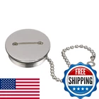 Attwood Replacement Stainless Steel 2 Deck Fill Cap Chain - Boat New. Price: $47.02.