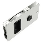 Southco Flush Sliding Door Latch Key Locking Square Aluminum MF-01-110-60 New. Price: $133.66.