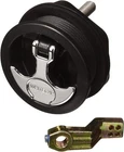 Whitecap Marine Boat 3-INCH T-handle Latch Non Locking Chrome/black Freshwater New. Price: $36.24.