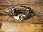 (one Only) Cast Polished Bronze Opening Chock 5" Long Used. Price: $149.00.