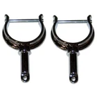 Perko North River Type Rowlock Horns Chrome Plated Zinc #1227DP0CHR New. Price: $37.13.
