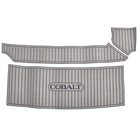 Cobalt Boat Non-skid Swim Platform Mats 403828 A36 Marinemat (kit) New. Price: $541.07.