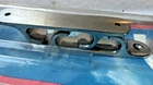 (2) Sea Bowld Stainless Steel Straight Chocks 5" Long Max Line Sz 5/8" - Nos New. Price: $22.50.