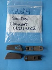 Sea Dog 002112-1 Racing Junior Clamcleat CL211MK2 Lot Of 4 Dark Grey New. Price: $25.00.