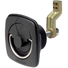 Perko Flush Latch With Offset Cam Bar Black Finish New. Price: $42.99.