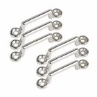 10 Pack Stainless Steel Bimini Top Strap, Pad Eye Footman's Loop Kayak Tie Down New. Price: $19.99.