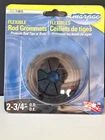 Marpac Flexible Rod Grommet Part # 7-0615, 2-3/4 O.d., Max Hole Size 1-3/4" New. Price: $6.56.