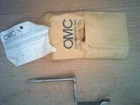 Genuine Omc Tilt Lock Lever And Shaft Part Number 386500 25 Hp & 1976/77 35 New. Price: $20.00.