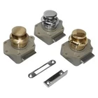 Sea Dog Polished Chrome Push Button Rim Latch New. Price: $25.64.
