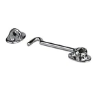 Seachoice 50-36141 Cabin Door HOOK-3" Chrome Plated Brass New. Price: $15.00.