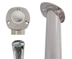 Lees Tackle Medium Duty 30 Deg Flush Mount Rod Holder - 50 Lb Rating (RH525SS) New. Price: $144.26.