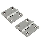 Marine Grade Cast Solid 316 Stainless Steel Mirror Polished Butt Hinges Marin... New. Price: $25.54.