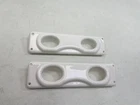 Larson Plate For End Holder 70 Degree Set Of (2) 4272-1079-HOLDROD-00 Boat New. Price: $11.96.