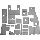 G3 Boat Non-skid Deck Mats 73346034 Sportsman 2100 Storm Gray (25PC) New. Price: $1165.01.