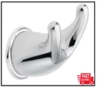 Moen Mason Double Robe Hook Chrome Finish - Supports To 30 Lb YB8003CH New. Price: $5.72.