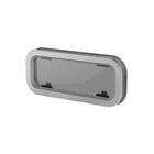 Lewmar 393320200 P/l SZ3 Smk White; Opening Portlight; 16-7/8" Width X New. Price: $453.44.
