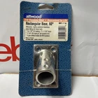 New Attwood Rectangular Base Degree 66042-3 Marine Boating W46. Price: $10.18.