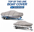 Denier Boat Cover For Lund Angler 1600 Deluxe Ii 1992 Trailerable Mooring New. Price: $144.49.