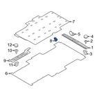 Ford BK2Z15550A74A Rear Tie Down Hook New. Price: $36.98.
