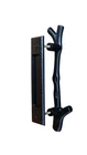 Wild West Hardware Large Tree Branch Barn Door Handle Flush Pull Set (bla... New. Price: $122.48.