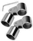 316 Stainless Steel Bimini Top Jaw Slide With Eye End Cap Marine Hardware New. Price: $15.75.
