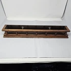 Vintage Seateak Wood Spice Rack 23.5" Marine Sailboat Storage Used. Price: $67.08.