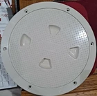 Beckson Screw Out 8" Deck Plate Bone Non Skid New. Price: $38.95.