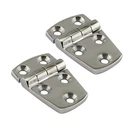 Nrc&xrc Marine Grade Cast Solid 316 Stainless Steel Mirror 1-1/2" 2-1/4" New. Price: $21.61.