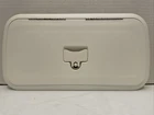 New W/o Package*jim Black Boat Deck Hatch*polar WHITE*14.5" X 7.5". Price: $52.15.