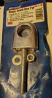 Attwood 3456-3 Single Shank Bow Eye Chrome 3" Boat Part New Sealed. Price: $14.99.
