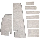 Cobalt A36 Boat Woven Vinyl Cockpit Mats 406818 Snaps Gray (kit) New. Price: $1049.31.