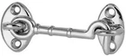 Perko 5" Chrome Plated Bronze Cabine Hook Door Keeper 0956DP7CHR New. Price: $91.09.